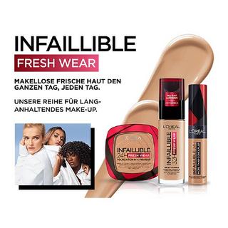 L'OREAL  Infaillible 24H Fresh Wear Make-Up-Puder  
