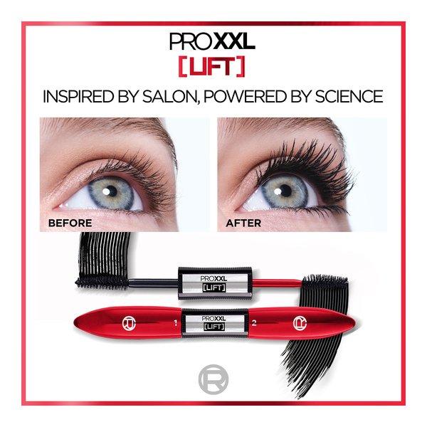 L'OREAL  ProXXL Lift Mascara  