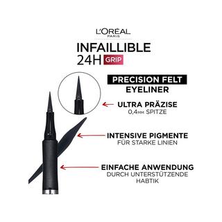 L'OREAL  Infaillible 27h Grip Precision Felt Liner  