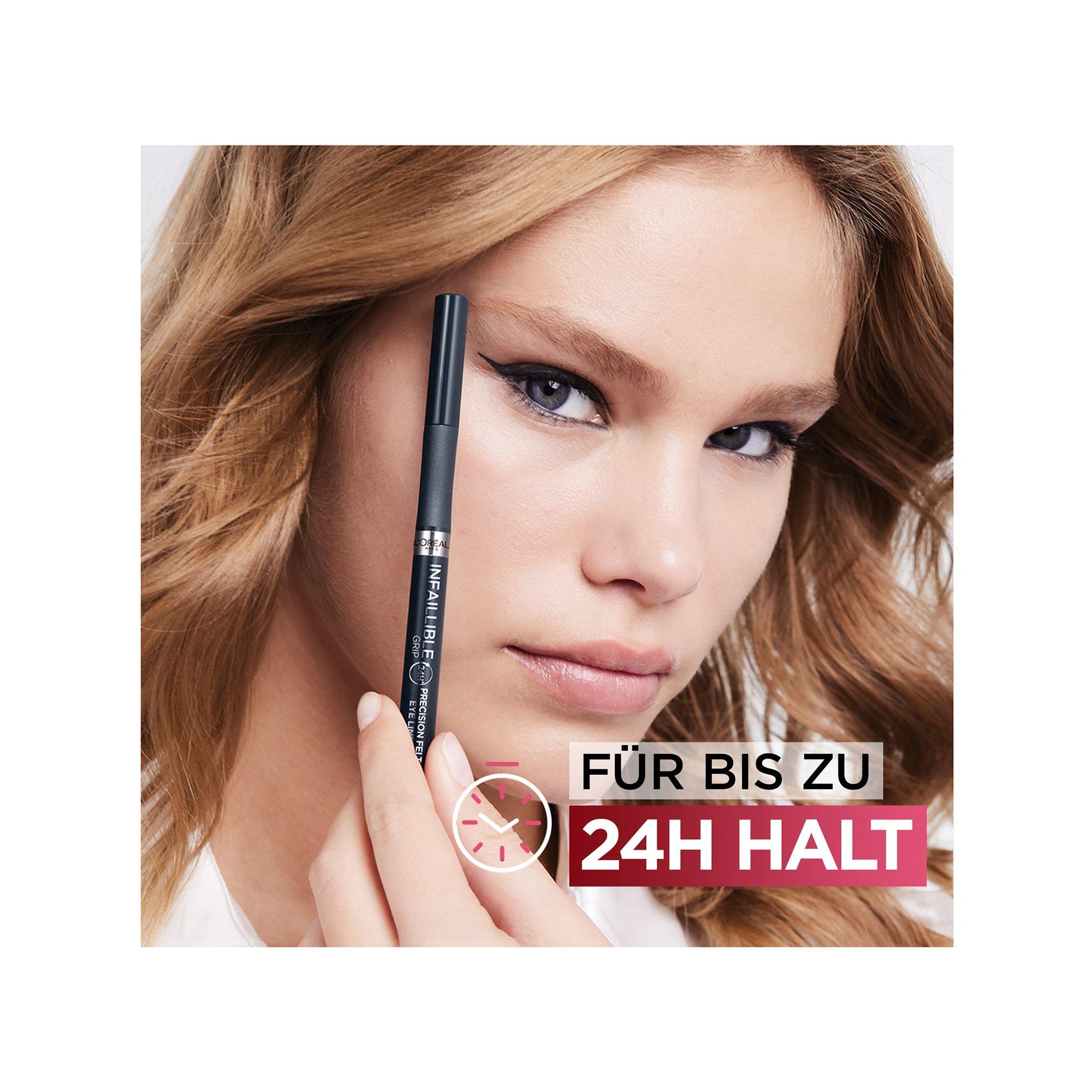 L'OREAL  Infaillible 27h Grip Precision Felt Liner  