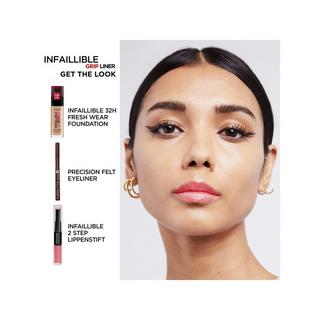 L'OREAL  Infaillible 27h Grip Precision Felt Liner  