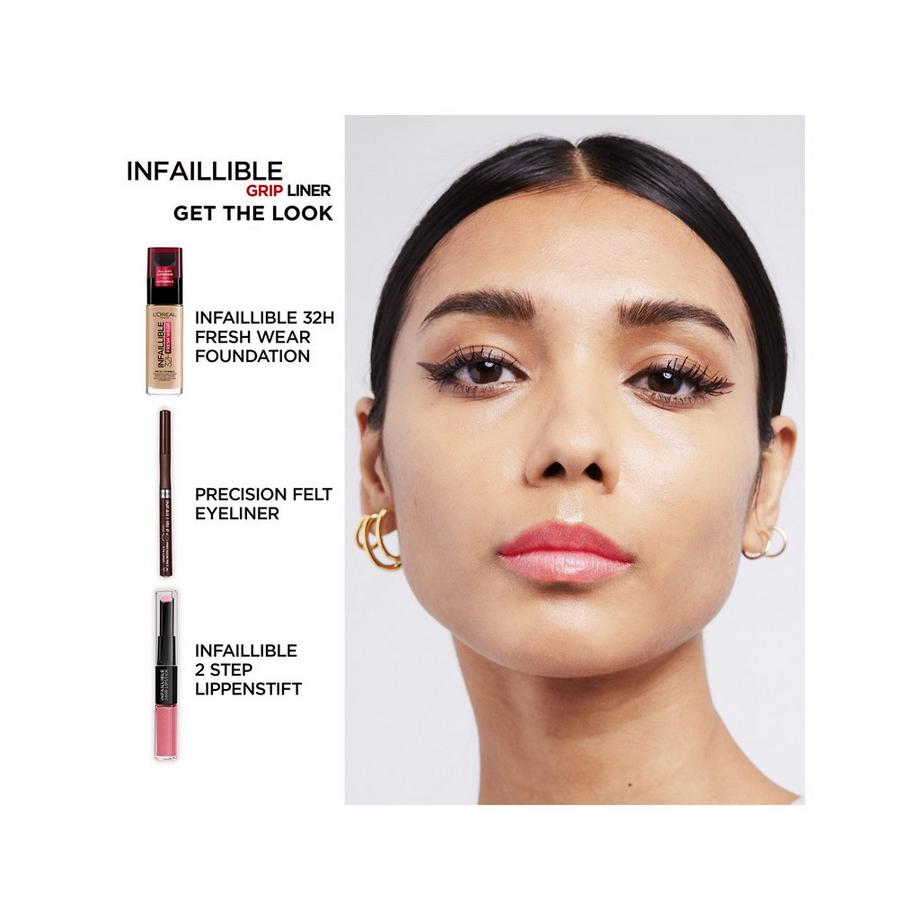 L'OREAL  Infaillible 27h Grip Precision Felt Liner  