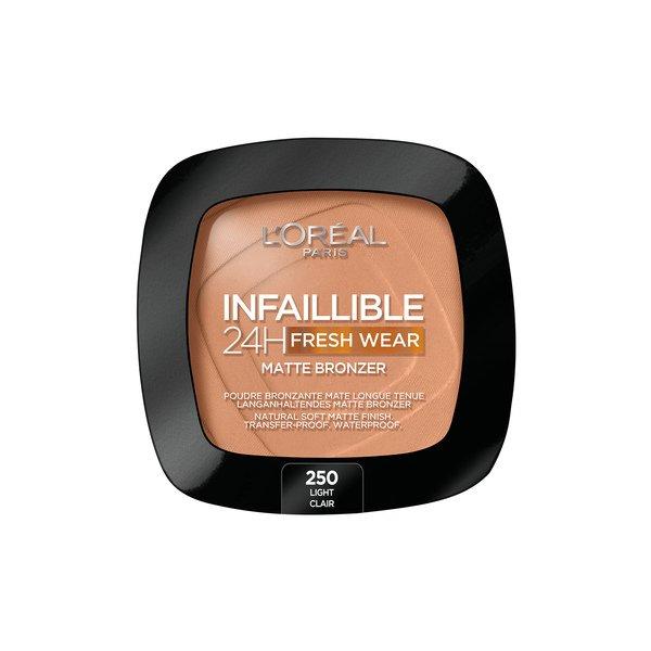 Image of Infaillible 24h Fresh Wear Soft Matte Bronzer Damen Light Medium 9g