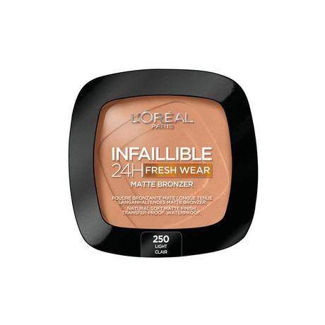 L'OREAL  Infaillible 24h Fresh Wear Soft Matte Bronzer 