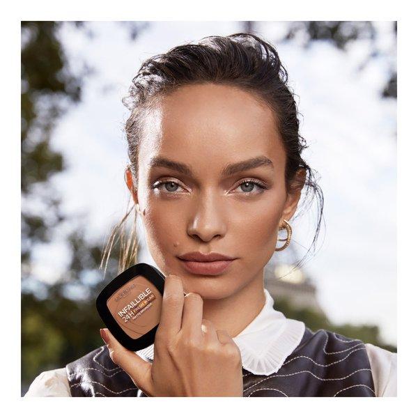 L'OREAL  Infaillible 24h Fresh Wear Soft Matte Bronzer 