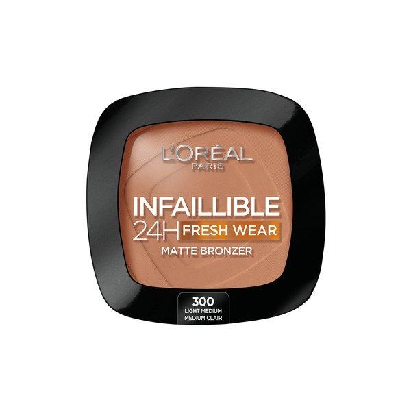 Image of Infaillible 24h Fresh Wear Soft Matte Bronzer Damen Medium 9g