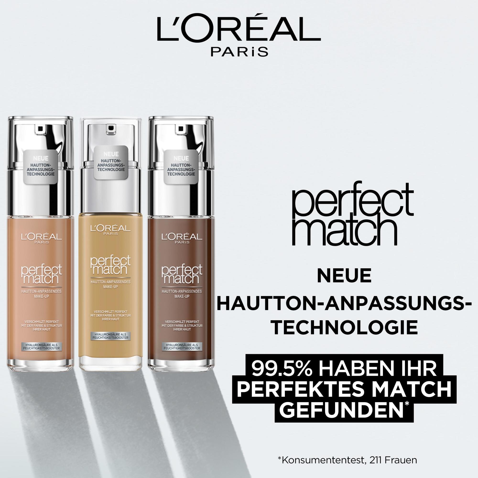 L'OREAL PERFECT MATCH Perfect Match Make-Up Foundation 