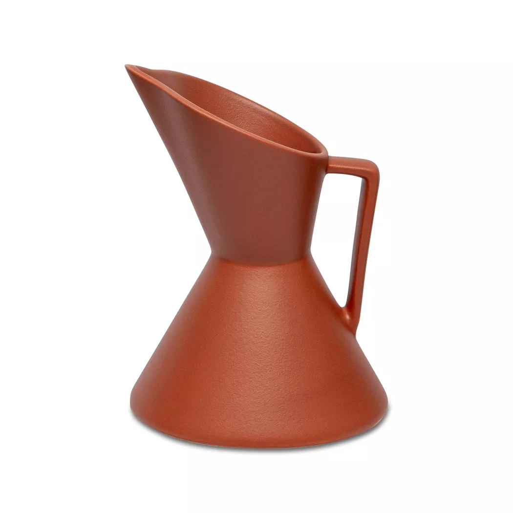 Manor - Vase, 14 x 20 cm, Terracotta