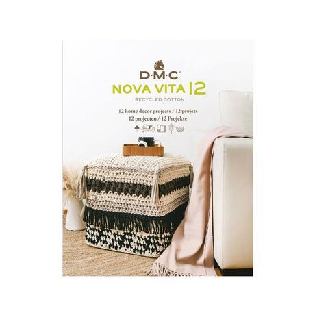 DMC Libro DMC Nova Vita 12 HOME DECO, Francese 