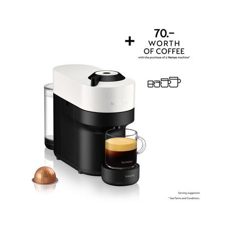 KRUPS Machine Nespresso Vertuo POP 