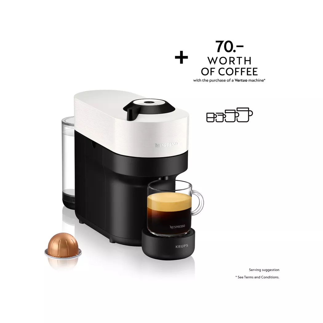 Krups – Nespressomaschine, Nespressomaschine