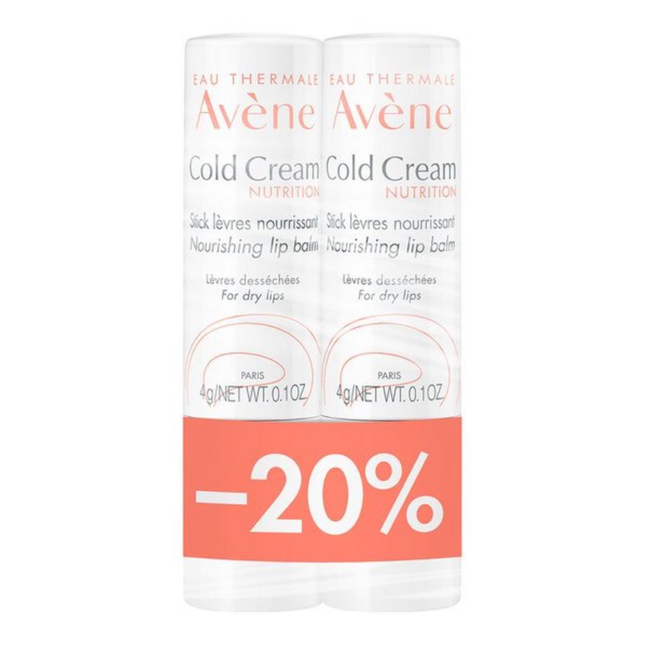 Cold Cream Nährender Lippenpflegestift Duo
