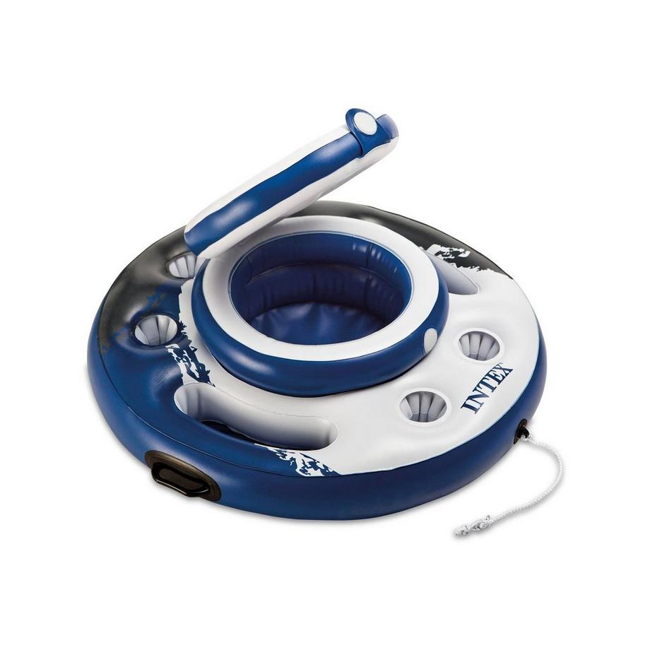 Intex Mega Chill Bouée et matelas gonflable 