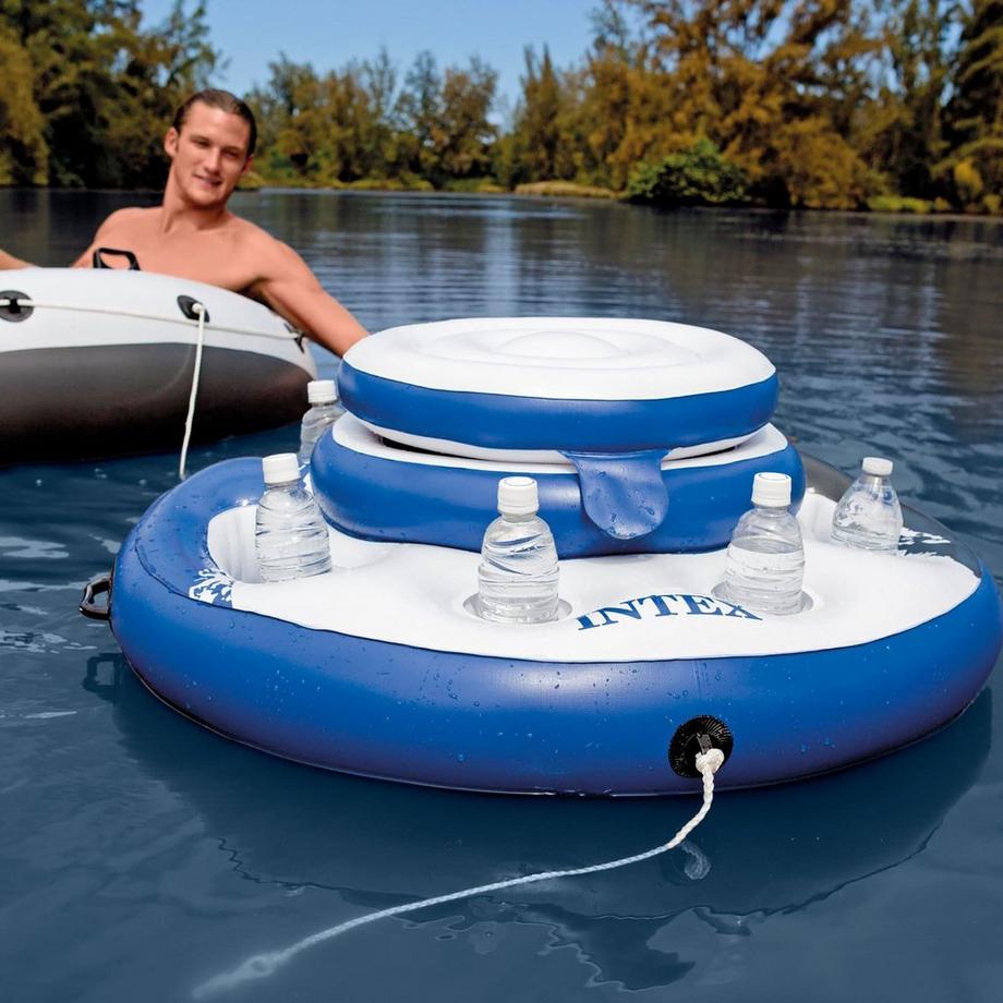 Intex Mega Chill Bouée et matelas gonflable 