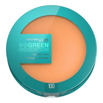 Green Edition Blurry Skin Puder