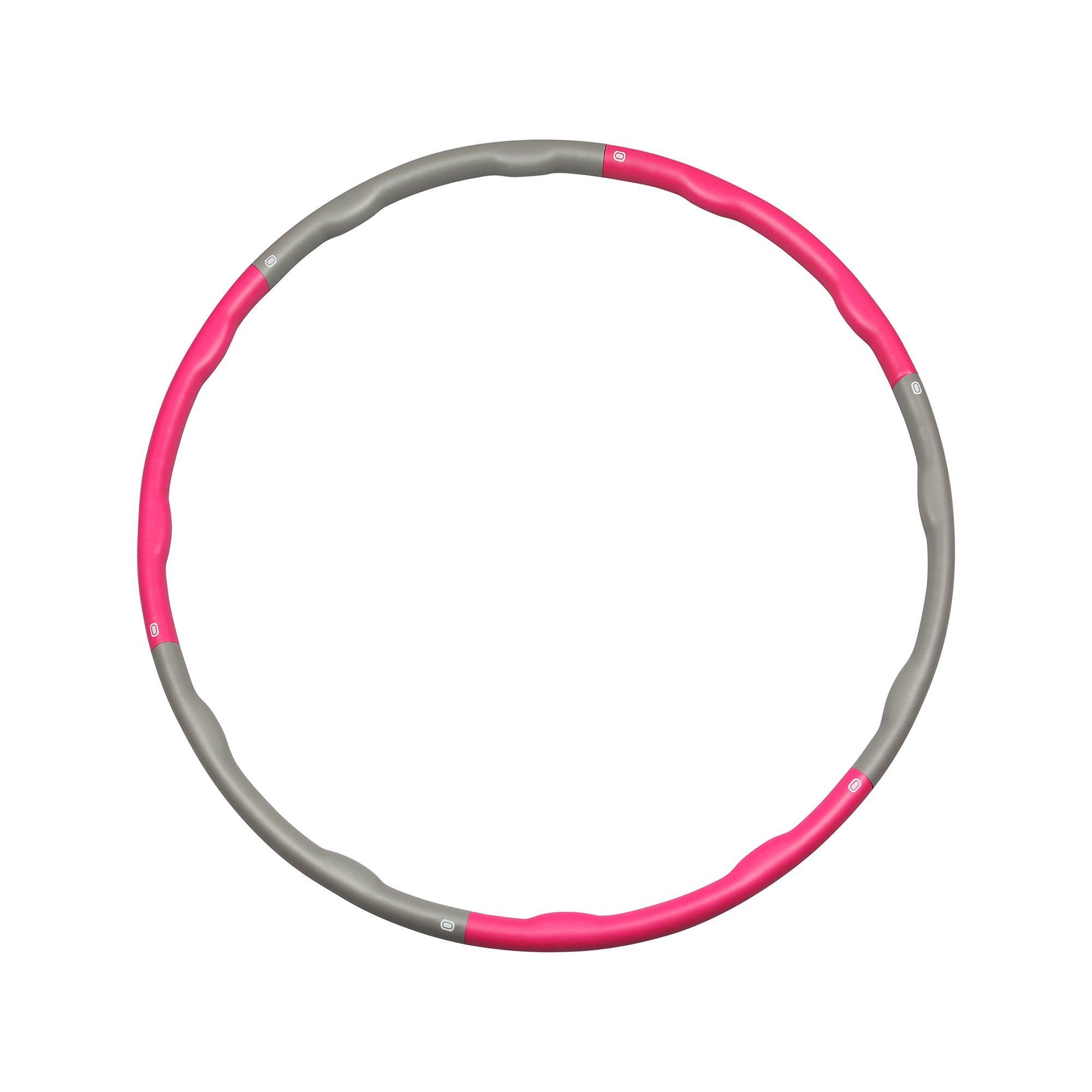 Image of Gymnastikreifen Mit Gewicht Unisex Pink ONE SIZE