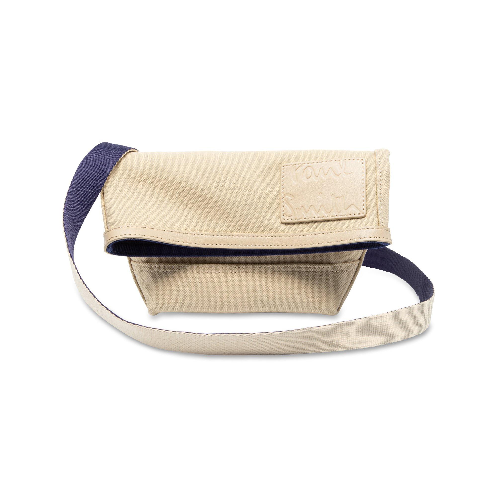 Image of Crossbody Bag Herren Beige ONE SIZE