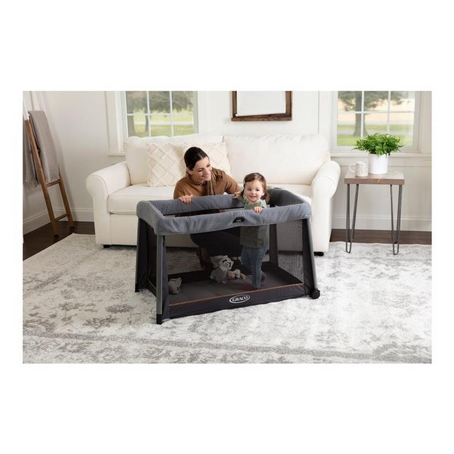 GRACO Foldlite Travel Cot Shadow Lettino da viaggio 