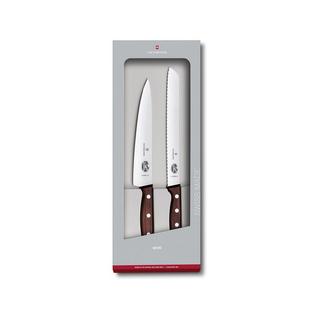 VICTORINOX Messer-Set Swiss Classic Wood 