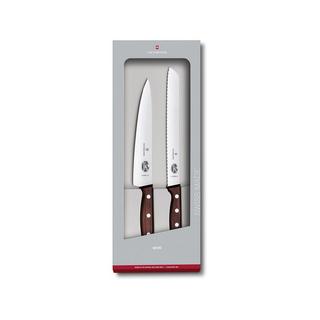 VICTORINOX Set coltelli Swiss Classic Wood 