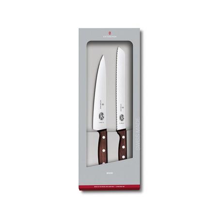 VICTORINOX Messer-Set Swiss Classic Wood 