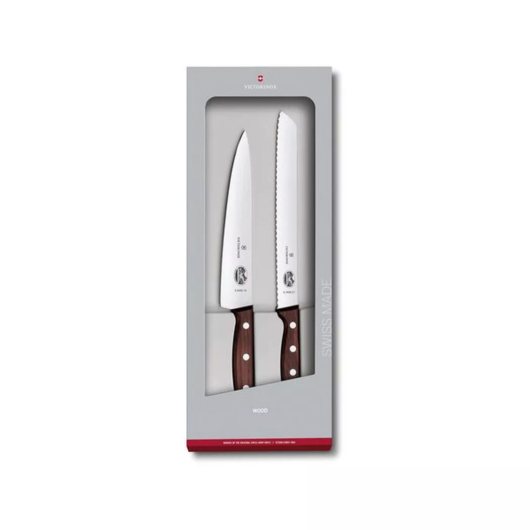 Victorinox - Messer-Set, Set, Braun 4