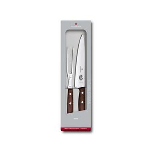 VICTORINOX Set coltelli Swiss Classic Wood 