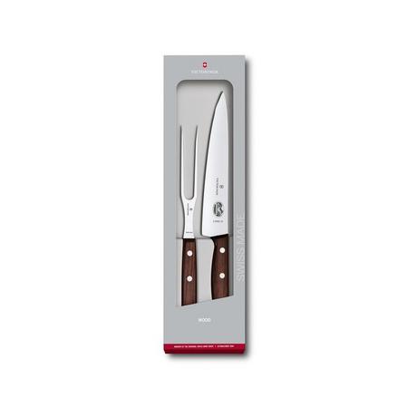 VICTORINOX Set coltelli Swiss Classic Wood 