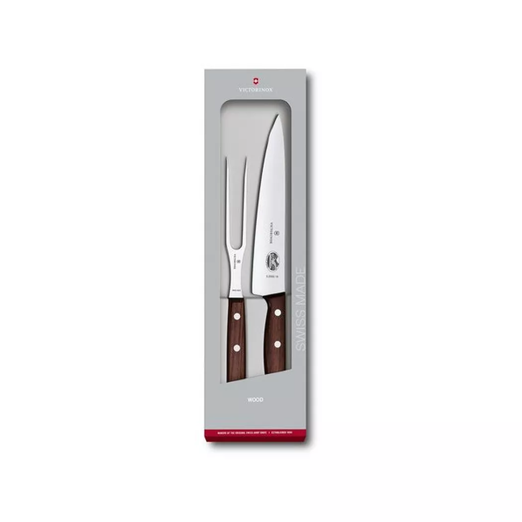 Victorinox - Messer-Set, Set, Braun