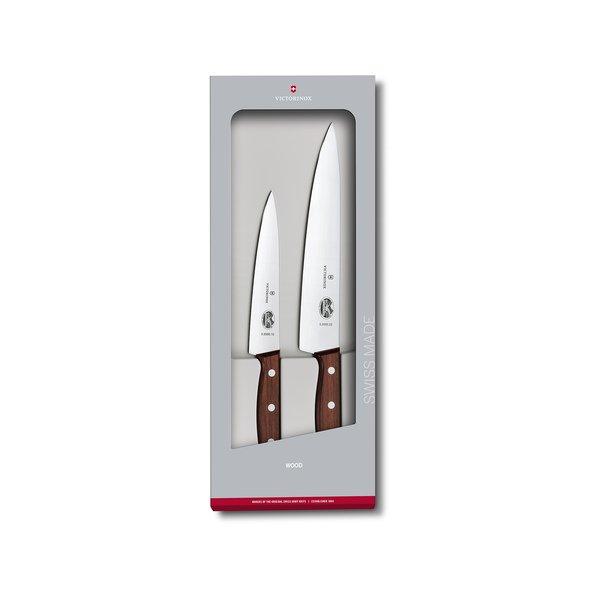 VICTORINOX Set couteaux Swiss Classic Wood 