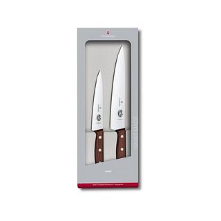 VICTORINOX Messer-Set Swiss Classic Wood 