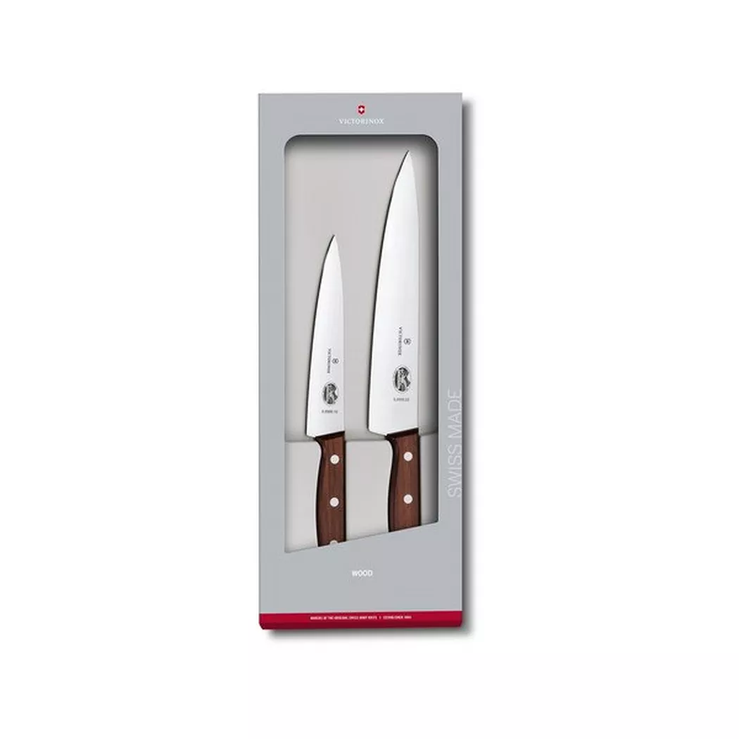 Victorinox - Messer-Set, Set, Braun 5
