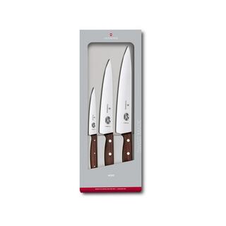 VICTORINOX Set couteaux Swiss Classic Wood 
