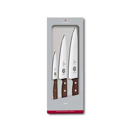 VICTORINOX Set couteaux Swiss Classic Wood 