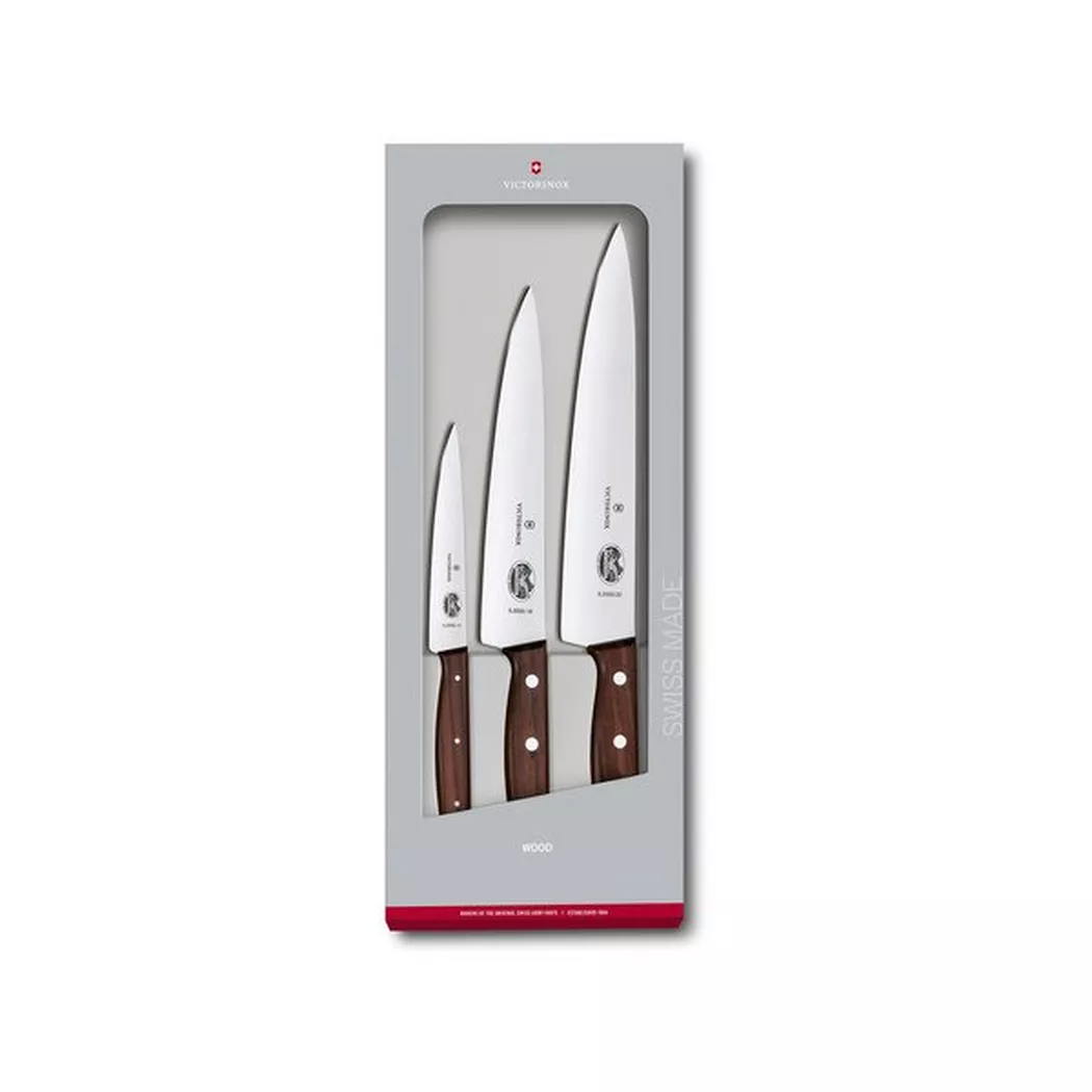 Victorinox - Messer-Set, Set, Braun 3