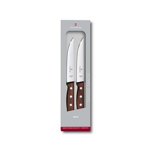 VICTORINOX Messer-Set Swiss Classic Wood 