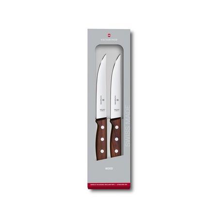 VICTORINOX Messer-Set Swiss Classic Wood 