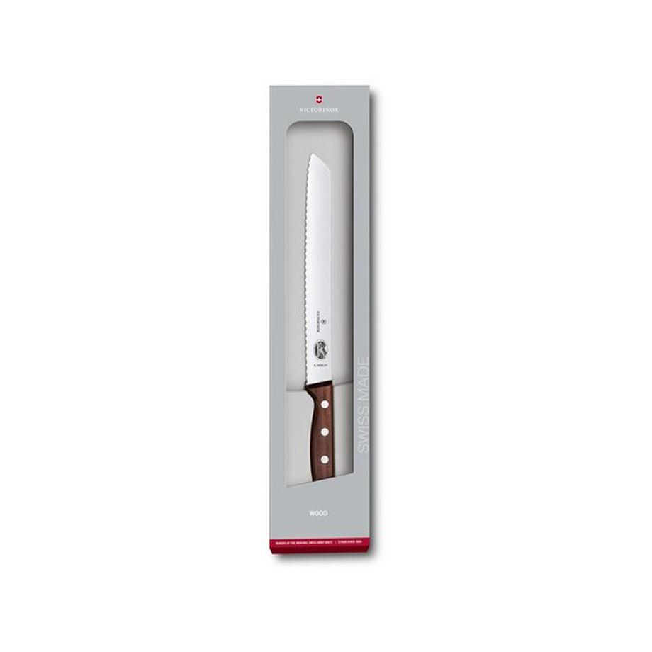 VICTORINOX Brotmesser Swiss Classic Wood 
