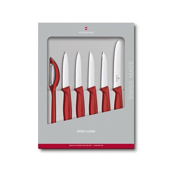 VICTORINOX Set di coltelli per verdure Swiss Classic 