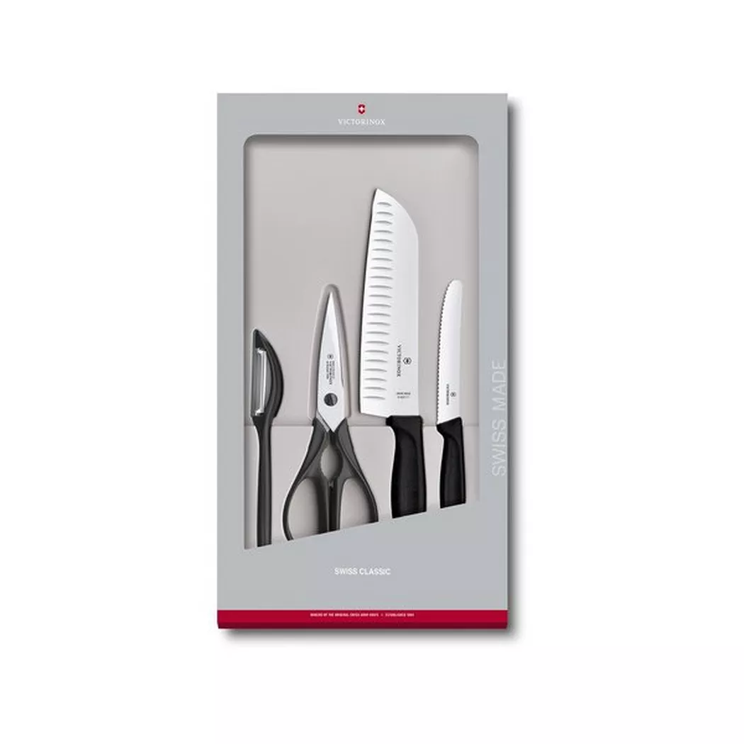 Victorinox Ensemble De Couteaux Swiss Modern Carving 2 Unités Black One Size 4