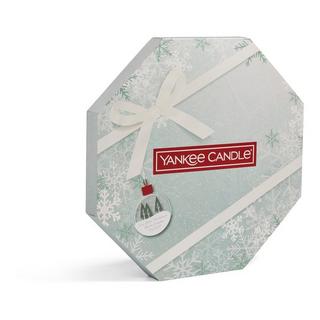 YANKEE CANDLE Calendario Avvento Set regalo di candele profumate Snow Globe Wonderland 