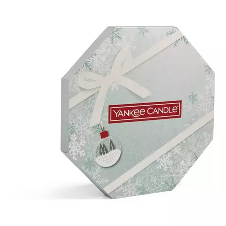 YANKEE CANDLE Adventskalender Geschenkset Duftkerzen Snow Globe Wonderland 