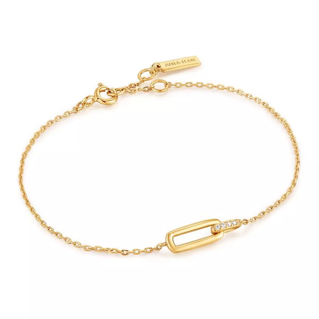 ANIA HAIE - Armband, 16.5+2CM, Gold