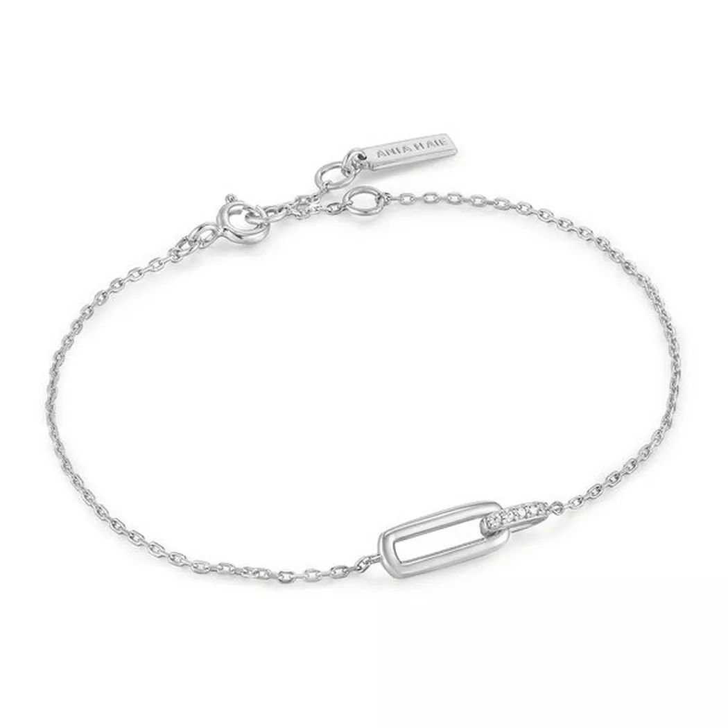 ANIA HAIE - Armband, 16.5+2CM, Silber