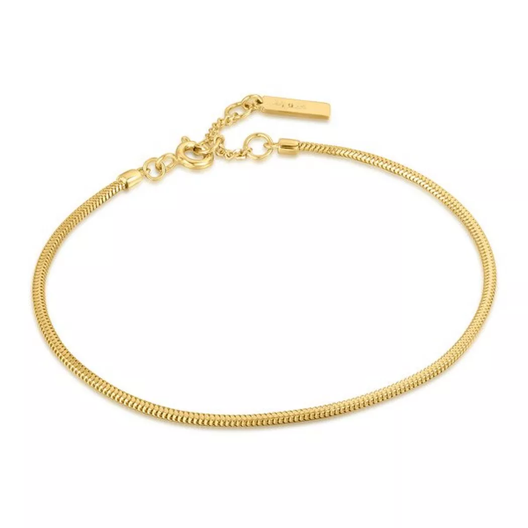 ANIA HAIE - Armband, 16.5+2CM, Gold 2