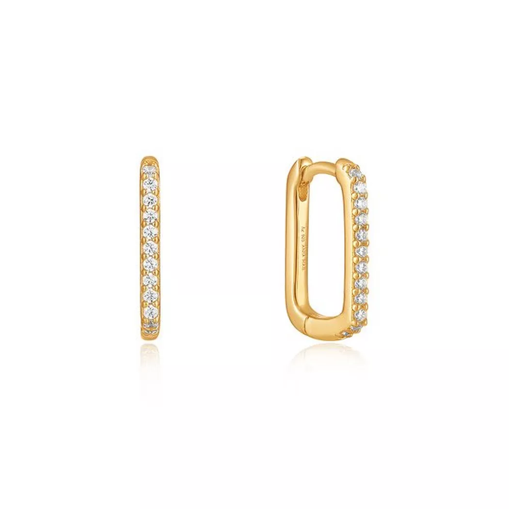 ANIA HAIE - Creolen, 14mm, Gold
