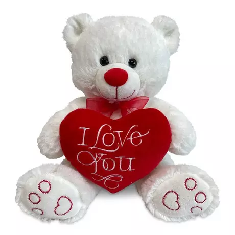 Orsetto Peluche Con Cuore 'I Love You' 