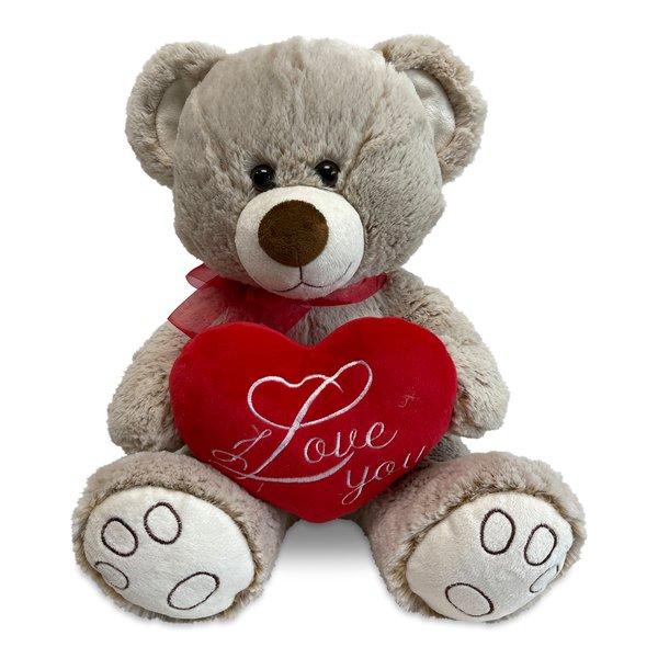 Ours en peluche clearance coeur