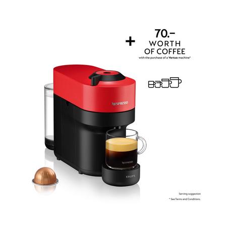 KRUPS Macchina da caffè Nespresso Vertuo POP 