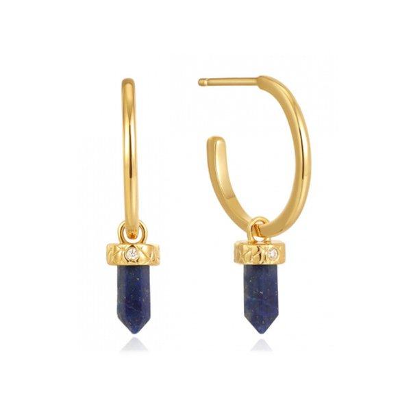 Image of ANIA HAIE Creolen Damen Gold 25mm